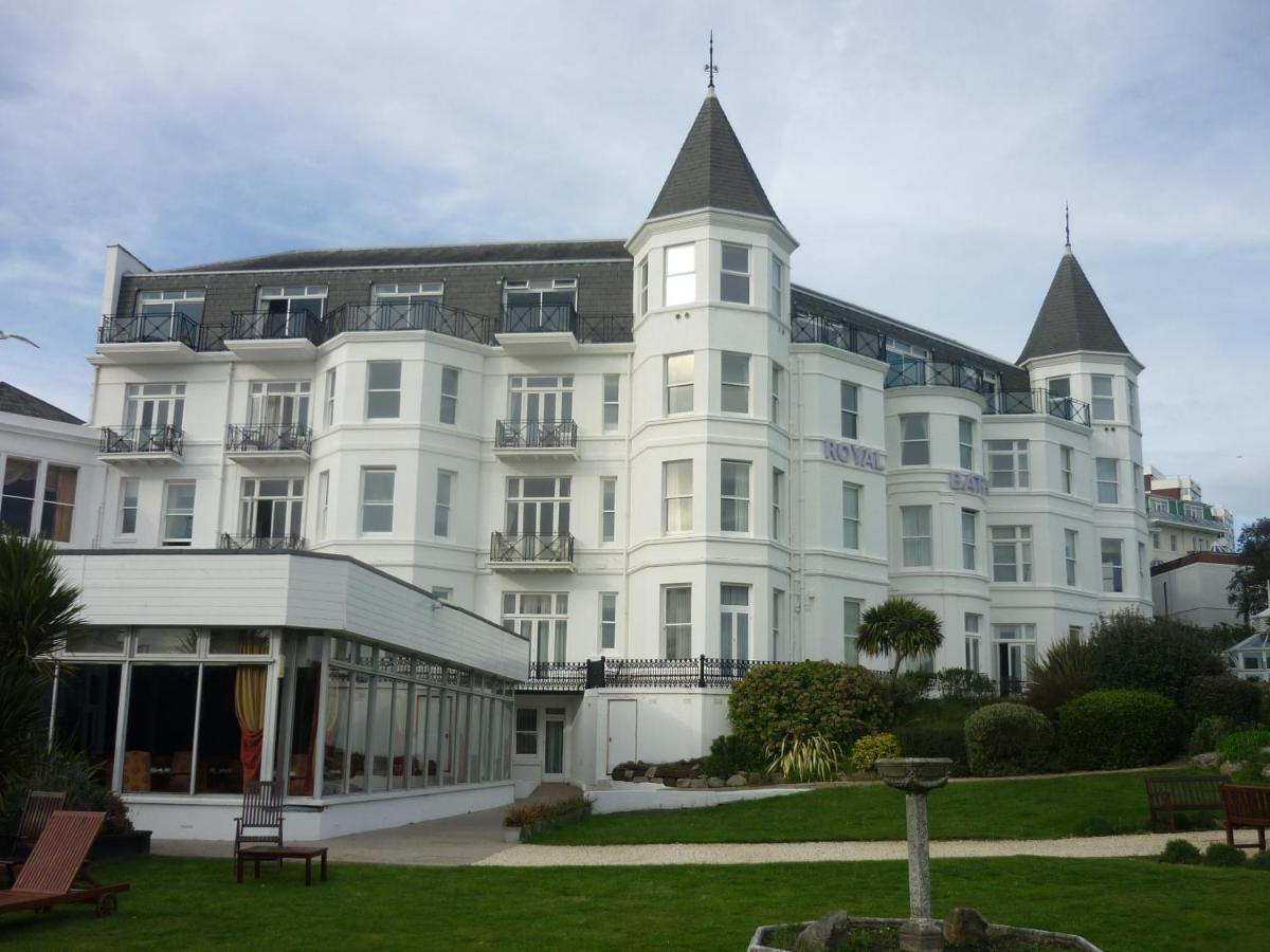Royal Bath Hotel & Spa Bournemouth Dış mekan fotoğraf