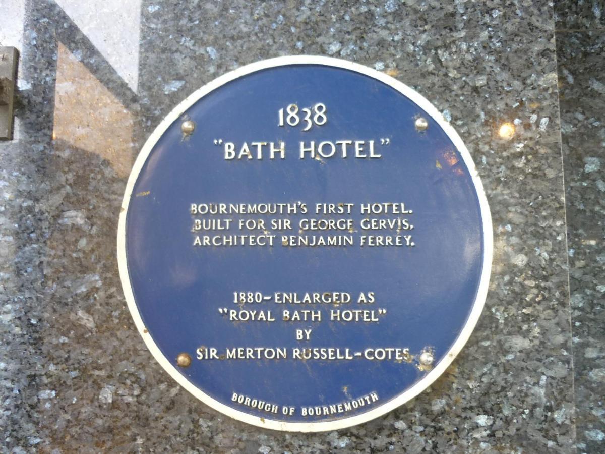 Royal Bath Hotel & Spa Bournemouth Dış mekan fotoğraf